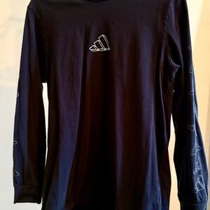 Adidas Black Long Sleeve Shirt